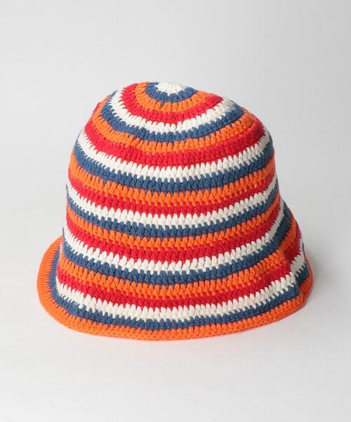 BEAUTY&YOUTH UNITED ARROWS（ビューティーアンドユースユナイテッドアローズ）の「ニット クロシェ ハット -ウォッシャブル-（ハット・レディース・ベージュ/その他1/ケリー・FREE）」の20枚目の写真