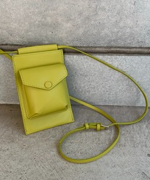 mi via loca | ポケット付きミニポシェット　スマホショルダーバッグ(ショルダーバッグ)