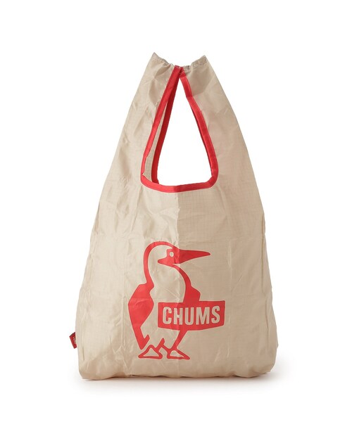 CHUMS(チャムス)の「CHUMS(チャムス) ブービーバードエコバッグ(エコバッグ/サブバッグ・レディース・ライトベージュ・00)」の10枚目の写真