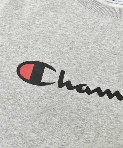 Champion(チャンピオン)の「【ヴィンテージ古着】Champion / チャンピオン ロゴプリント クルーネックスウェット(スウェット・メンズ・グレー・X-LARGE)」の11枚目の写真