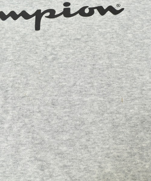 Champion(チャンピオン)の「【ヴィンテージ古着】Champion / チャンピオン ロゴプリント クルーネックスウェット(スウェット・メンズ・グレー・X-LARGE)」の5枚目の写真