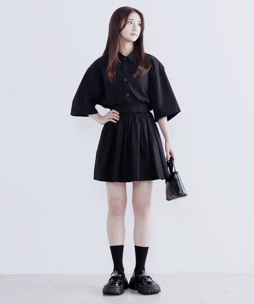 Figments（フィグメンツ）の「マイクロチェーンショルダーバッグ（ショルダーバッグ・レディース・シルバー/ブラック・FREE）」の19枚目の写真