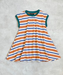 BIG FIELD | ボーダーカラータンクワンピース(80～150cm)(ワンピース)