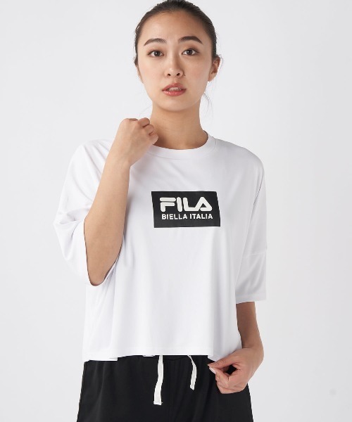 FILA ティシャツ、スコートセットアップ FILA テニスウェア XL セットアップ FILA フィラ テニス ウェア