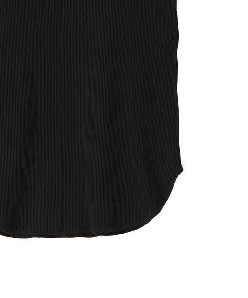 ADAM ET ROPE'（アダムエロペ）の「【サステナブル】カップ付きタンクトップ（タンクトップ・レディース・サックスブルー/ホワイト/ブラック・FREE）」の13枚目の写真