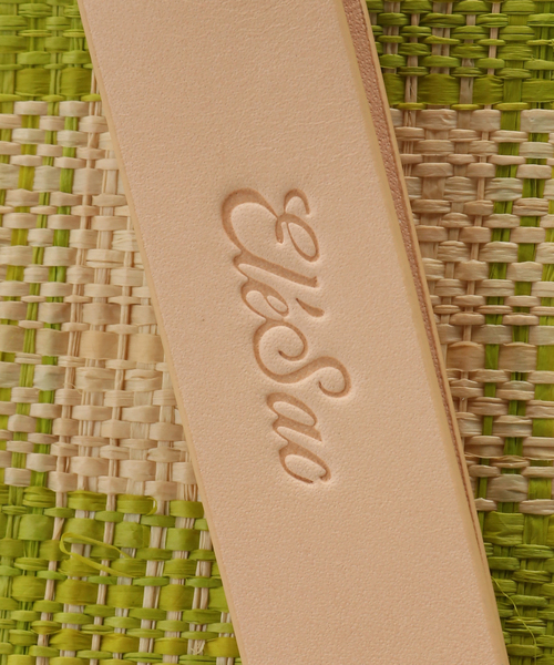 EleSac（エルサック）の「【ELESAC/エルサック】PAPIRO L CHECK：バッグ（ショルダーバッグ・レディース・イエロー/グリーン・FREE）」の9枚目の写真