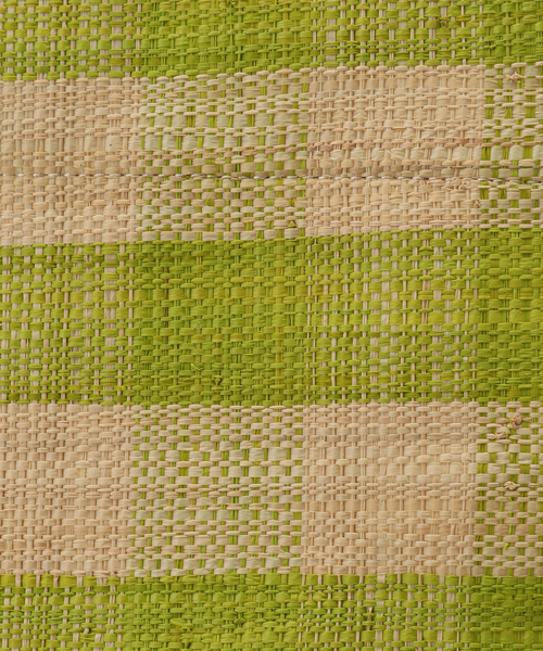 EleSac（エルサック）の「【ELESAC/エルサック】PAPIRO L CHECK：バッグ（ショルダーバッグ・レディース・イエロー/グリーン・FREE）」の4枚目の写真