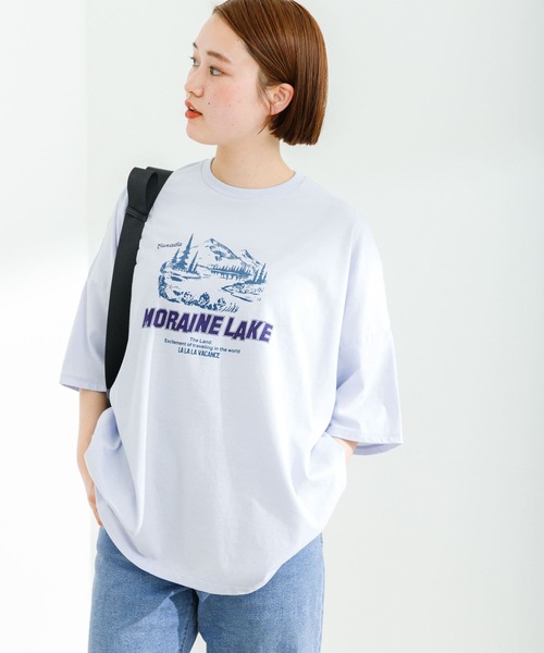 美品 TICCA MORAINEスクエアTシャツ 黒 ティッカ フリーサイズ TICCA / ティッカ】MORAINEスクエアTシャツ(TBCS-401)（Tシャツ