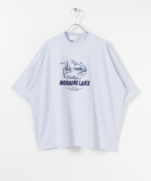 TICCA（ティッカ）の「TICCA MORAINE T-SHIRTS（Tシャツ