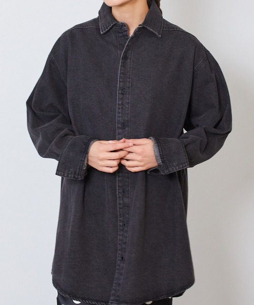 セール】FOG ESSENTIALS/エッセンシャルズ DENIM LS SHIRT