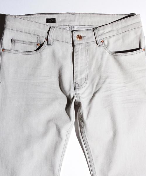MONKEY TIME（モンキータイム）の「＜AVELON＞ STONE DENIM SKNY  