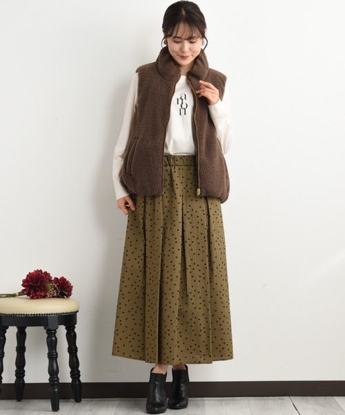 INTERPLANET（インタープラネット）の「シンプルロゴＴシャツ（Tシャツ/カットソー・レディース・アイボリー/ブラック/グレー・FREE）」の16枚目の写真