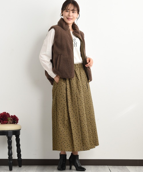 INTERPLANET（インタープラネット）の「シンプルロゴＴシャツ（Tシャツ/カットソー・レディース・アイボリー/ブラック/グレー・FREE）」の17枚目の写真