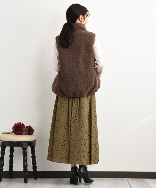 INTERPLANET（インタープラネット）の「シンプルロゴＴシャツ（Tシャツ/カットソー・レディース・アイボリー/ブラック/グレー・FREE）」の18枚目の写真