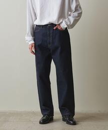 Steven Alan | ＜Steven Alan＞ 13.5oz DENIM 5P BAGGY TAPERED PANTS/デニムパンツ(デニムパンツ)