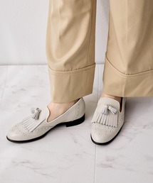 【Made in Japan】【復刻WEB限定デザイン】メダリオンタッセルシューズ/631152