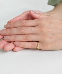 NOIR DE POUPEE（ノワールドプーペ）の「silver925 2連×クロス 2way