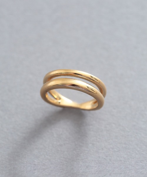 NOIR DE POUPEE（ノワールドプーペ）の「silver925 2連×クロス 2way