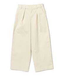 BEAMS | BEAMS / サテン 1インプリーツ パンツ(その他パンツ)