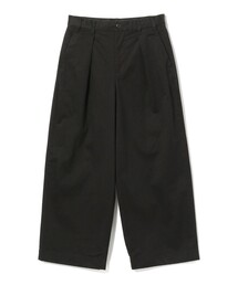 BEAMS | BEAMS / サテン 1インプリーツ パンツ(その他パンツ)