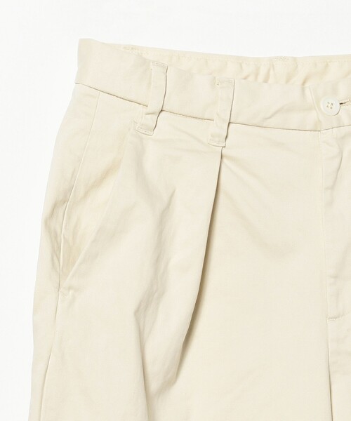 BEAMS（ビームス）の「BEAMS / サテン 1インプリーツ パンツ（その他パンツ・メンズ・ブラック/ホワイト・M/L/XL/S）」の4枚目の写真