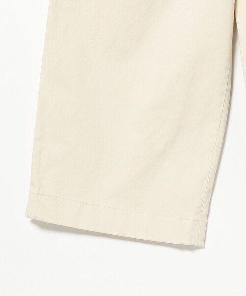 BEAMS（ビームス）の「BEAMS / サテン 1インプリーツ パンツ（その他パンツ・メンズ・ブラック/ホワイト・M/L/XL/S）」の7枚目の写真