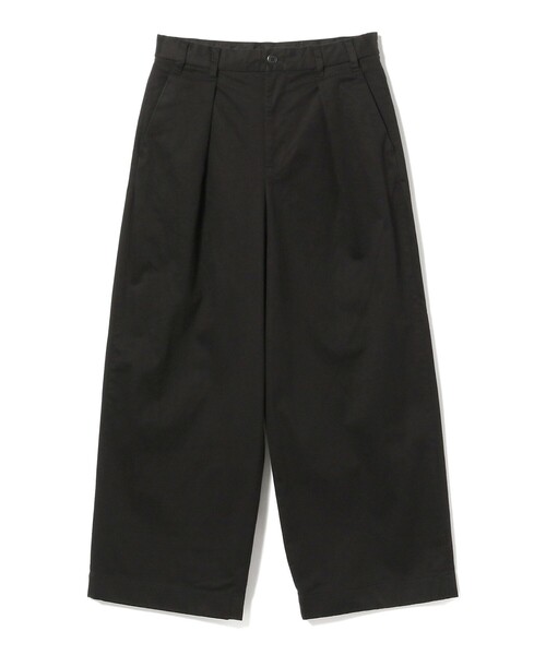 BEAMS（ビームス）の「BEAMS / サテン 1インプリーツ パンツ（その他パンツ・メンズ・ブラック/ホワイト・M/L/XL/S）」の9枚目の写真