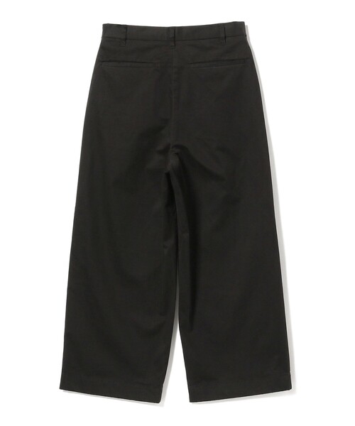 BEAMS（ビームス）の「BEAMS / サテン 1インプリーツ パンツ（その他パンツ・メンズ・ブラック/ホワイト・M/L/XL/S）」の11枚目の写真