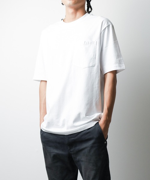 RED KAP(レッドキャップ)の「《RED KAP》 パックポケットTシャツ(Tシャツ/カットソー・レディース・ホワイト/ブラック・LARGE/MEDIUM/SMALL/X-LARGE)」の8枚目の写真