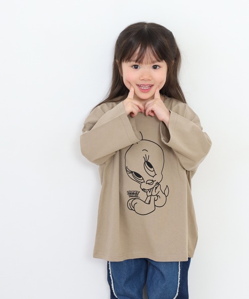 セール】トゥイーティープリントBIGロンT（Tシャツ/カットソー