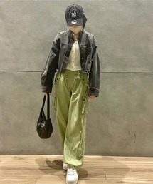 ROOPTOKYO | ▲NYLON CARGO PANTS / ナイロンカーゴパンツ パラシュートパンツ(カーゴパンツ)