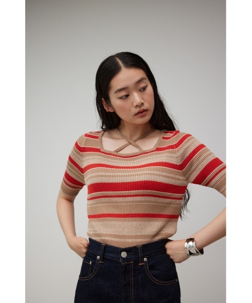 美品　MARK & LONA セーター サイズ48 カモフラージュ　蛍光 美品MARK & LONA セーター サイズ48 カモフラージュ蛍光