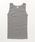 WALLA WALLA SPORT�i���������X�|�[�c�j�́u1×1 RIB TANK TOP SOLID�i�^���N�g�b�v�j�v�b�w�U�[�O���[