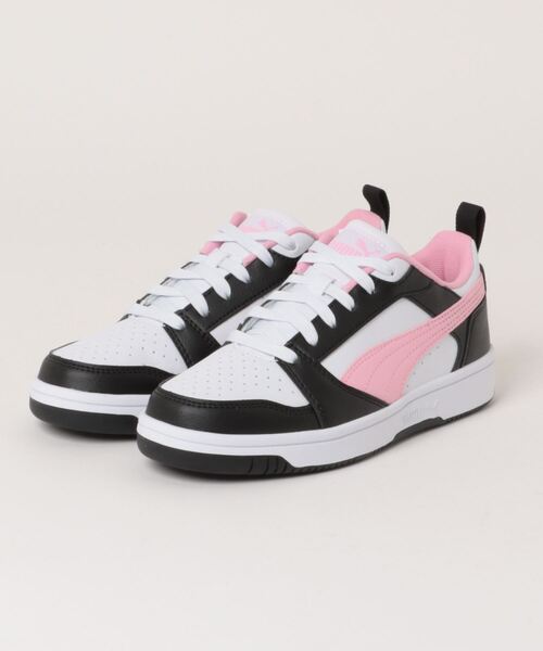 PUMA(プーマ)の「《PUMA》リバウンド V6 ロウ(スニーカー・メンズ・ホワイト×ホワイト/ホワイト系その他3/ホワイト系その他2/ホワイト系その他/ホワイト×ブラック/ホワイト×レッド/ホワイト系その他4/ホワイト系その他5/ホワイト系その他6・24.5cm/26.5cm/26.0cm/25.0cm/23.5cm/23.0cm/24.0cm/28.0cm/27.0cm/27.5cm/25.5cm/22.5cm/22.0cm)」の7枚目の写真