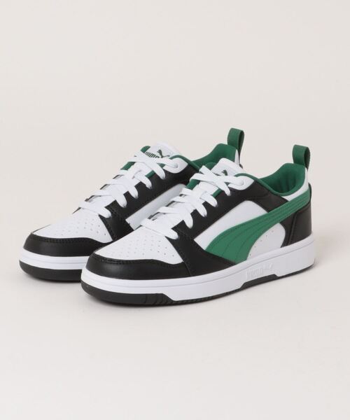 PUMA(プーマ)の「《PUMA》リバウンド V6 ロウ(スニーカー・メンズ・ホワイト×ホワイト/ホワイト系その他3/ホワイト系その他2/ホワイト系その他/ホワイト×ブラック/ホワイト×レッド/ホワイト系その他4/ホワイト系その他5/ホワイト系その他6・24.5cm/26.5cm/26.0cm/25.0cm/23.5cm/23.0cm/24.0cm/28.0cm/27.0cm/27.5cm/25.5cm/22.5cm/22.0cm)」の8枚目の写真