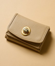 HASHIBAMI（ハシバミ）の「【HASHIBAMI】≪限定 別注カラーあり≫ 天然石ミニウォレット ギフト（財布）」