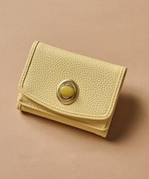 HASHIBAMI（ハシバミ）の「【HASHIBAMI】≪限定 別注カラーあり≫ 天然石ミニウォレット ギフト（財布）」