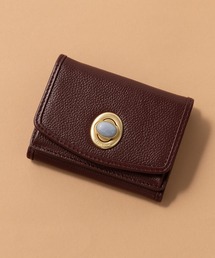 HASHIBAMI（ハシバミ）の「【HASHIBAMI】≪限定 別注カラーあり≫ 天然石ミニウォレット ギフト（財布）」