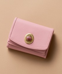 HASHIBAMI（ハシバミ）の「【HASHIBAMI】≪限定 別注カラーあり≫ 天然石ミニウォレット ギフト（財布）」