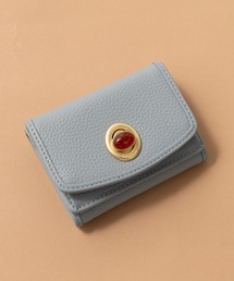 HASHIBAMI（ハシバミ）の「【HASHIBAMI】≪限定 別注カラーあり≫ 天然石ミニウォレット ギフト（財布）」