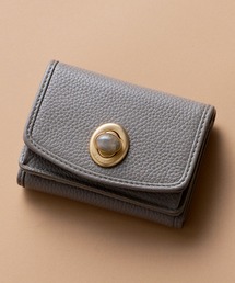 HASHIBAMI（ハシバミ）の「【HASHIBAMI】≪限定 別注カラーあり≫ 天然石ミニウォレット ギフト（財布）」