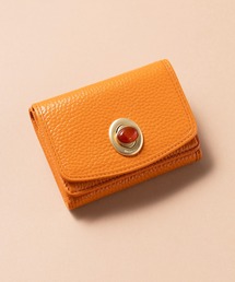 HASHIBAMI（ハシバミ）の「【HASHIBAMI】≪限定 別注カラーあり≫ 天然石ミニウォレット ギフト（財布）」