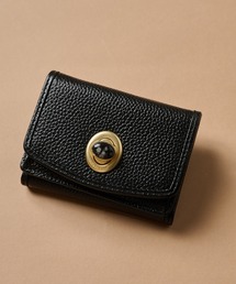 HASHIBAMI（ハシバミ）の「【HASHIBAMI】≪限定 別注カラーあり≫ 天然石ミニウォレット ギフト（財布）」