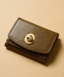 HASHIBAMI（ハシバミ）の「【HASHIBAMI】≪限定 別注カラーあり≫ 天然石ミニウォレット ギフト（財布）」