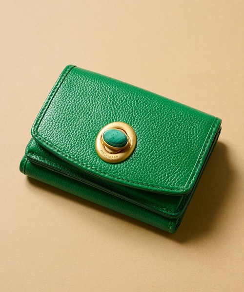 セール】【HASHIBAMI】≪限定 別注カラーあり≫ 天然石ミニウォレット