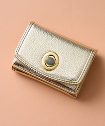 HASHIBAMI（ハシバミ）の「【HASHIBAMI】≪限定 別注カラーあり≫ 天然石ミニウォレット ギフト（財布）」