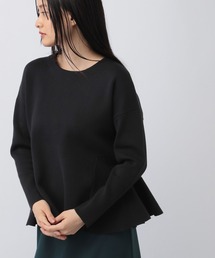 A part by | ペプラムニットプルオーバー長袖(ニット/セーター)
