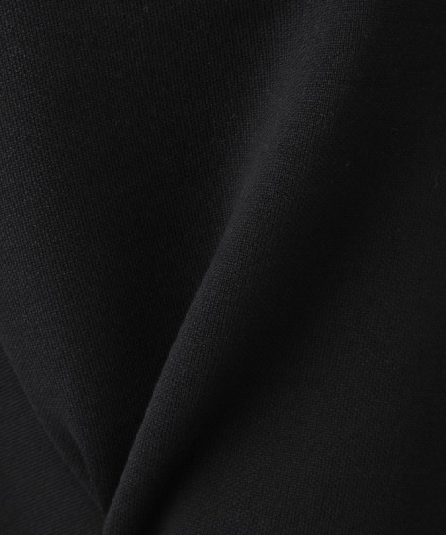 A part by（アパートバイ）の「ペプラムニットプルオーバー長袖（ニット/セーター・レディース・ブラック/アイボリー・FREE）」の8枚目の写真