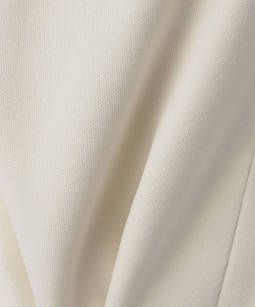 A part by（アパートバイ）の「ペプラムニットプルオーバー長袖（ニット/セーター・レディース・ブラック/アイボリー・FREE）」の3枚目の写真