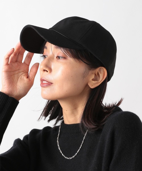 BARNYARDSTORM（バンヤードストーム）の「キレイめタマブチCAP（キャップ・レディース・ブラック/グレー・FREE）」の2枚目の写真
